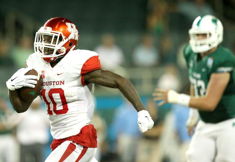 Demarcus Ayers, FanDuel, college football lineup, optimal, dfs, new year's eve, college football playoff, picks, plays, best, top, advice