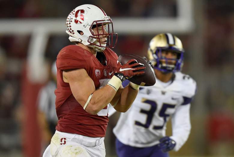 Christian McCaffrey is one of the most dynamic playmakers in college football. (Getty)