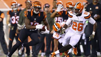 How to Watch Bengals vs. Browns Live Stream Online