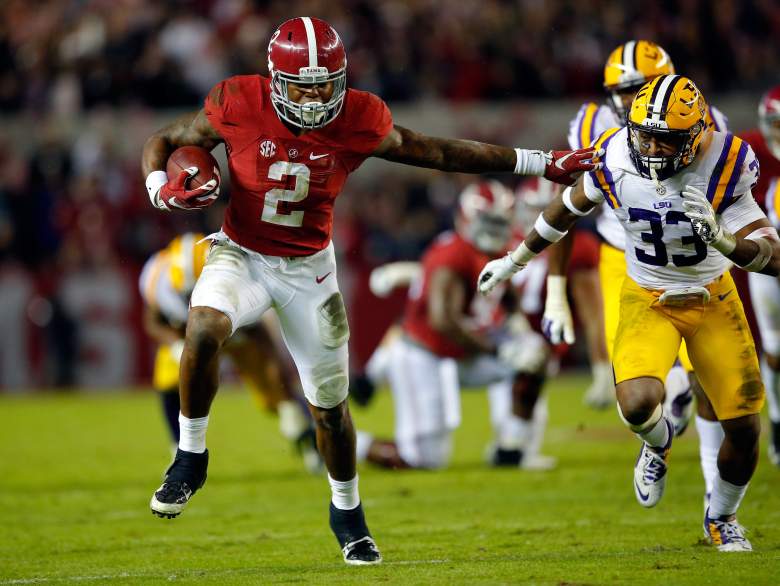 Derrick Henry has not forgotten where he came from. (Getty)