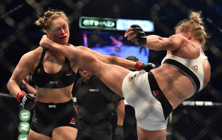 Ronda Rousey Holly Holm, Ronda Rousey fight, Holly Holm fight