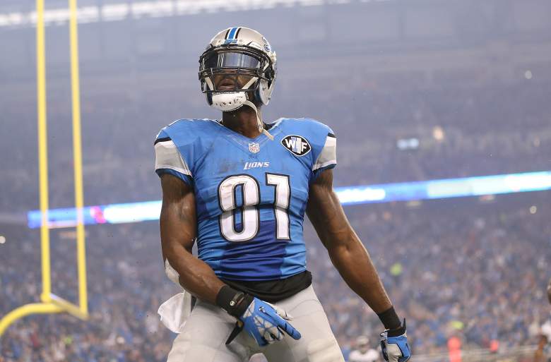 Calvin Johnson, injury status, packers and lions game