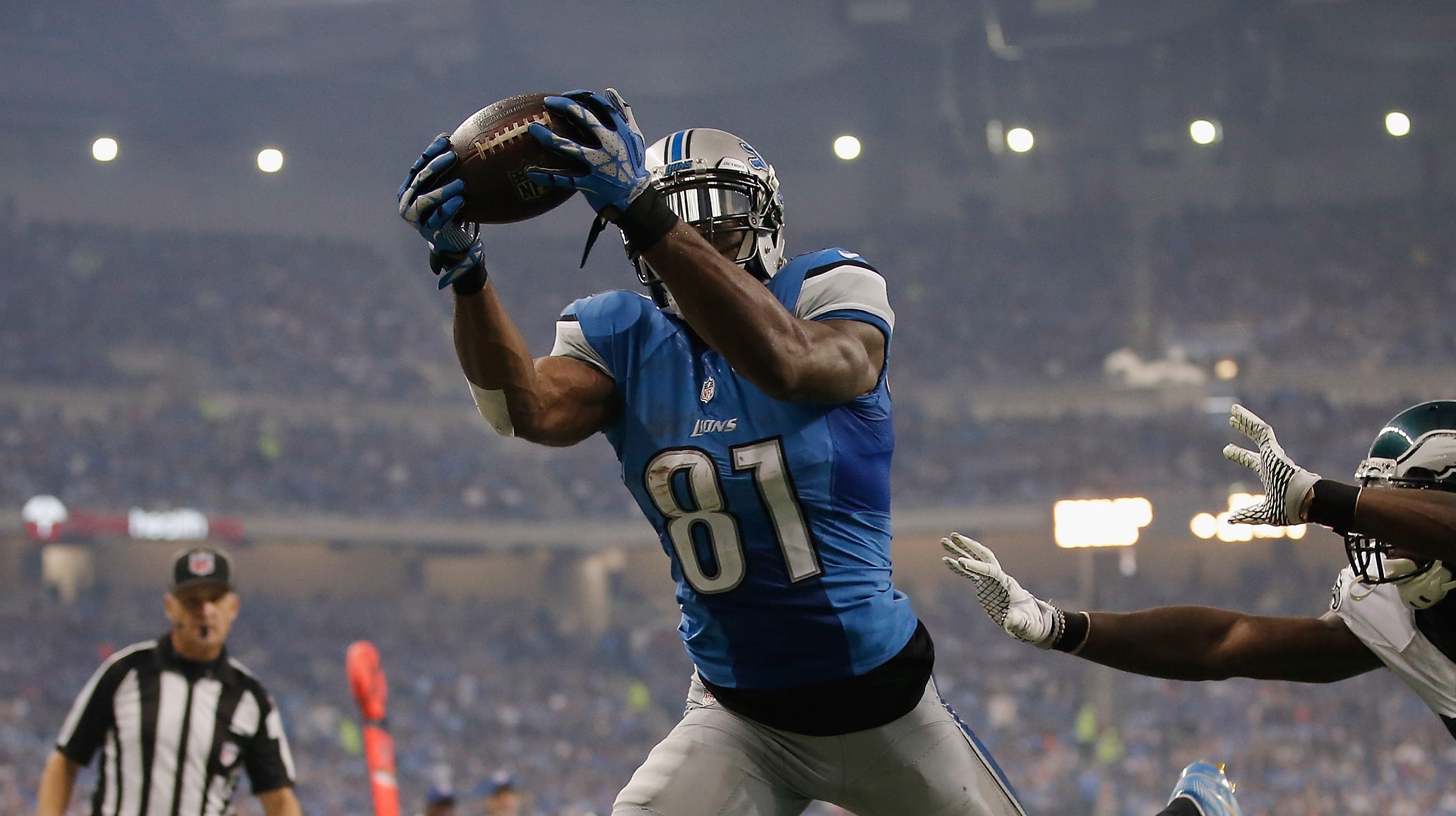 Is Calvin Johnson Playing Against the Packers on TNF? | Heavy.com