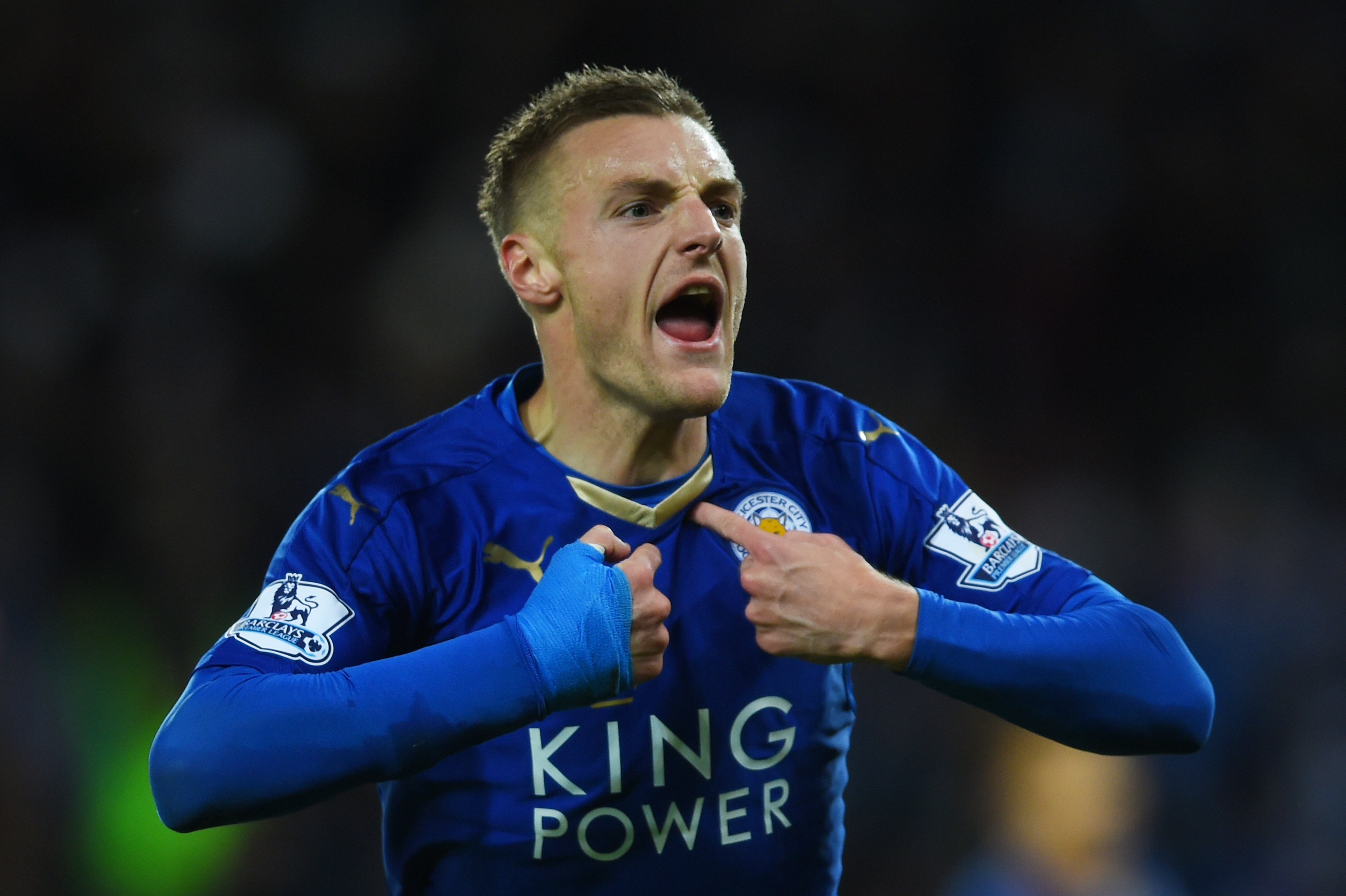 vardy, leicester, leicester stream, leicester lineup