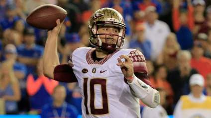 Who Is Florida State’s Quarterback in the Peach Bowl Today?