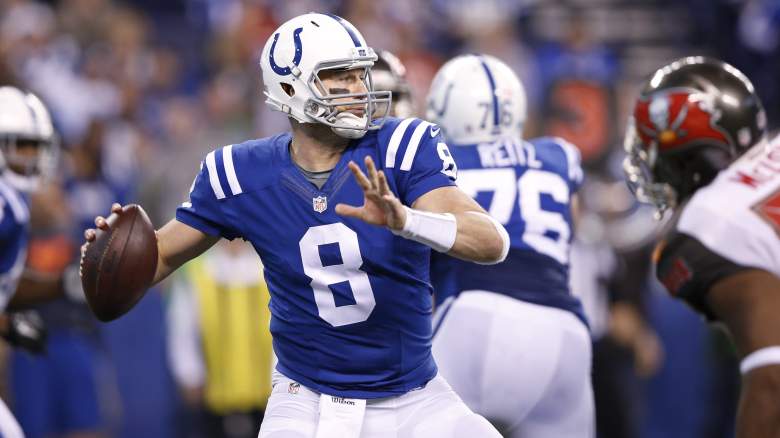 The Indianapolis Colts are in charge of their own postseason destiny heading into Week 14. (Getty)