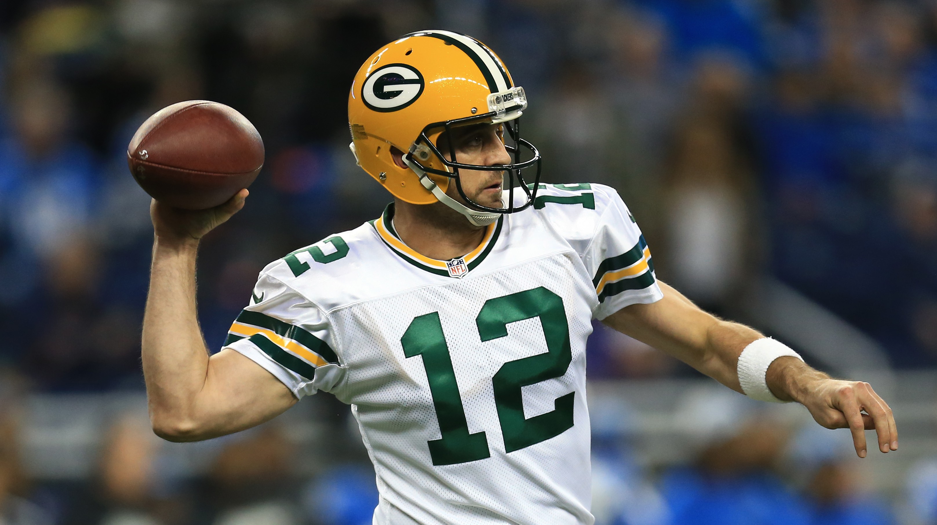 WATCH: Aaron Rodgers Throws Hail Mary TD To Beat Lions