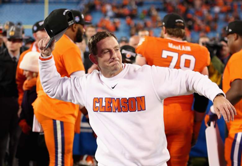 Clemson and Oklahoma, time, channel, orange bowl