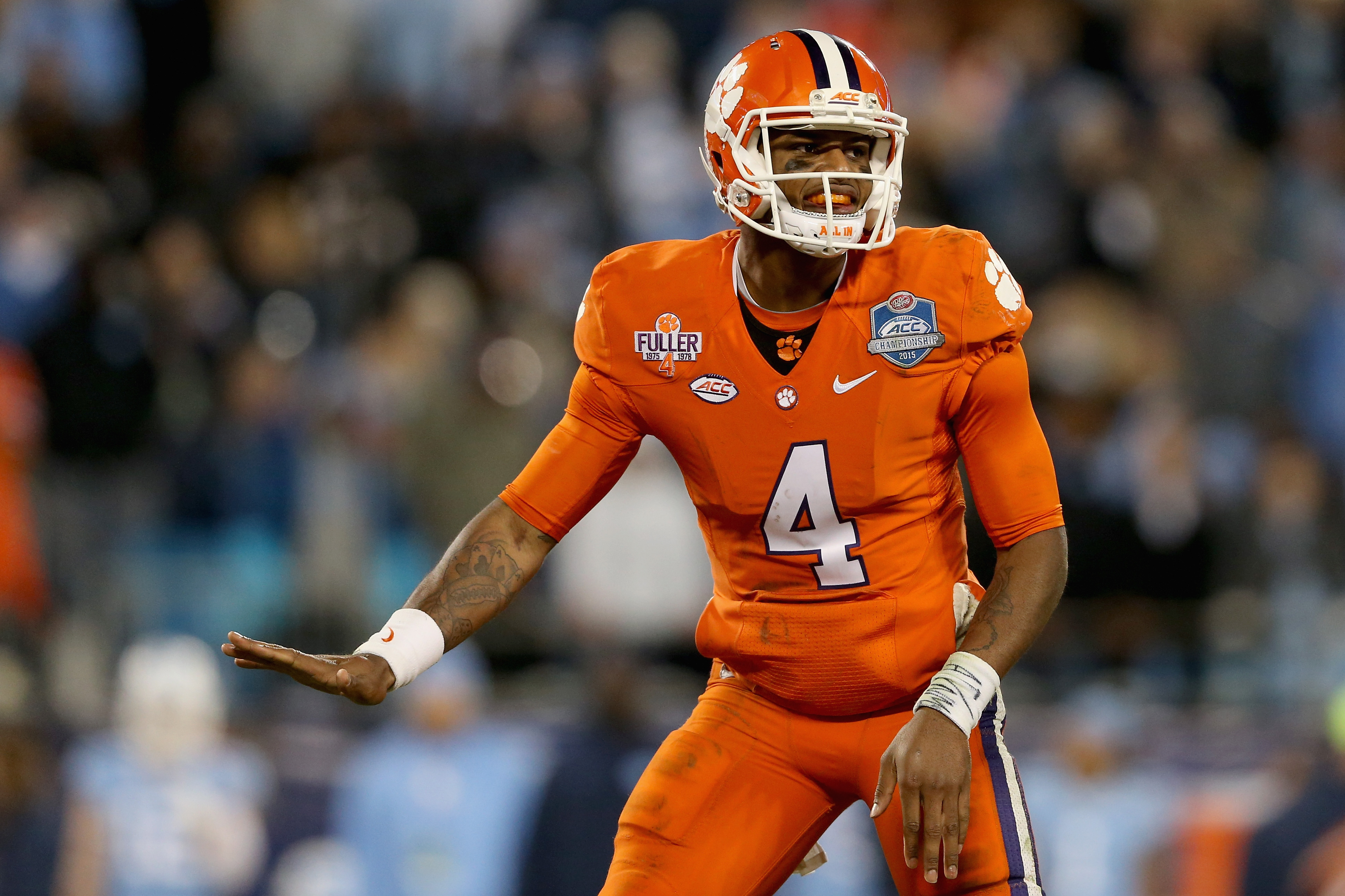 Deshaun Watson Stats College