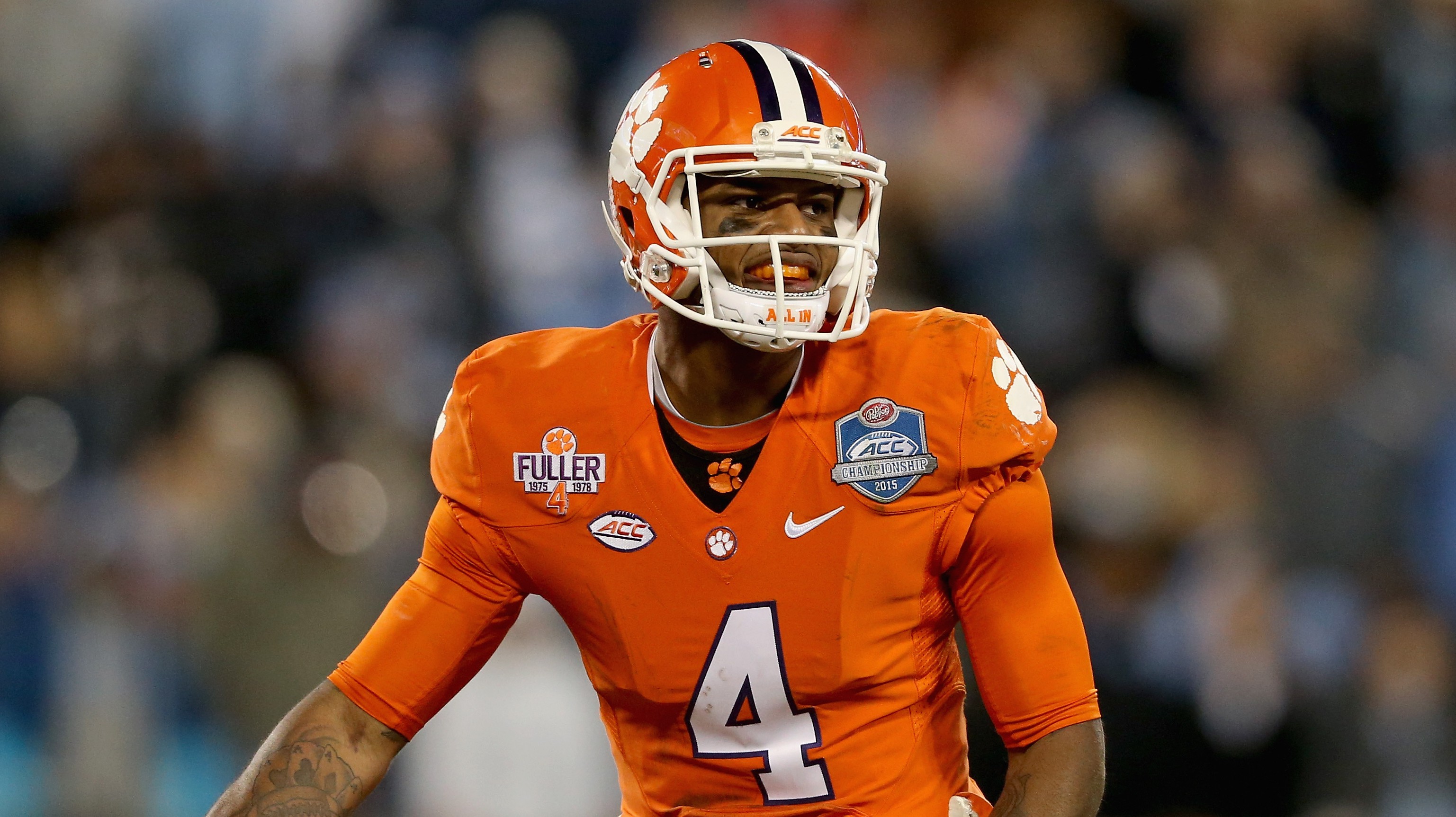 DeShaun Watson Stats, Highlights & Bio