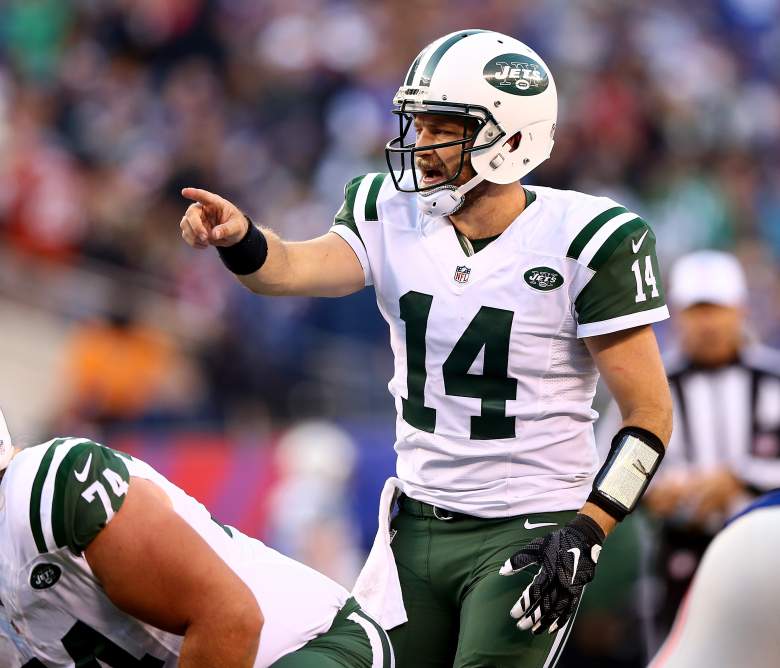 Ryan Fitzpatrick, New York Jets, NFL