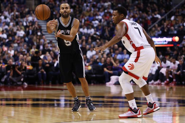 Tony Parker, Spurs and Heat, NBA standings, playoff picture, records