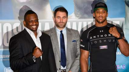 How to Order Joshua vs. Whyte on Sky Sports Box Office