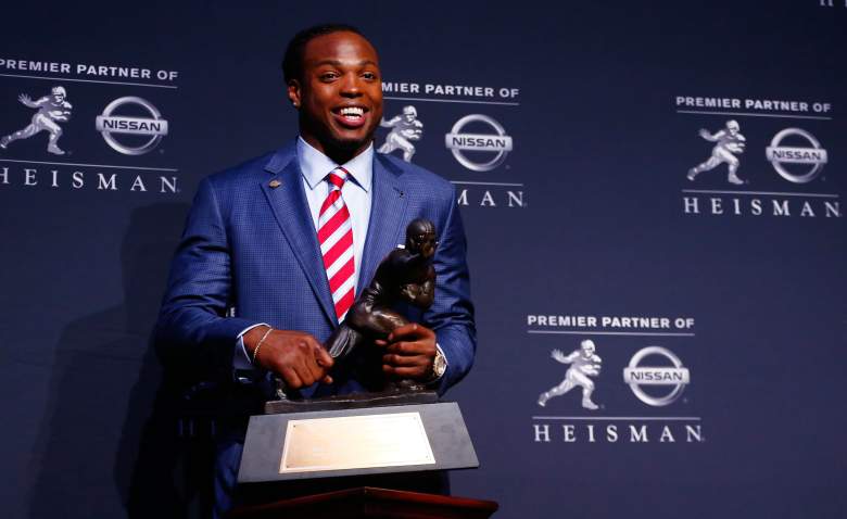 Derrick Henry, Alabama, heisman trophy, FanDuel, college football lineup, optimal, dfs, new year's eve, college football playoff, picks, plays, best, top, advice