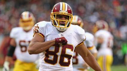 WATCH: Jordan Reed Makes One-Handed Catch vs. Packers