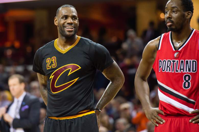 Lebron James and the Cavs are fighting for the top seed in the Eastern Conference. (Getty)
