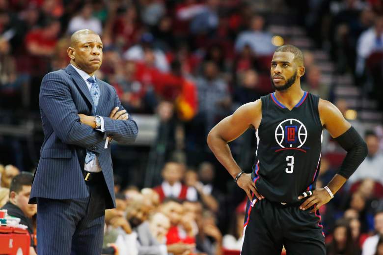 Doc Rivers and Chris Paul, Los Angeles Clippers, NBA power rankings, NBA Christmas games, schedule, standings, top ten, records