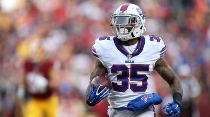 Mike Gillislee Fantasy Outlook After LeSean McCoy Injury