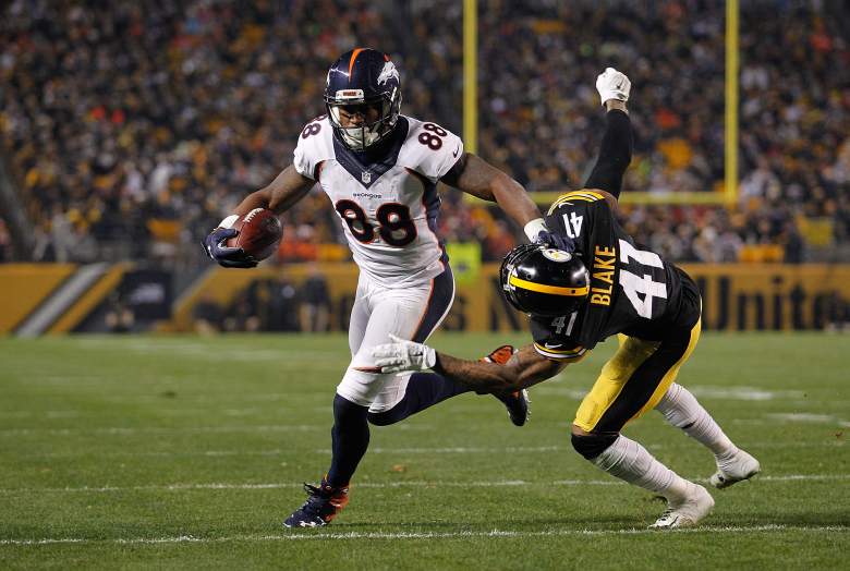 Demaryius Thomas, Denver Broncos, NFL power rankings, Christmas, holiday, standings, records, schedule, top ten, scores, playoff picture