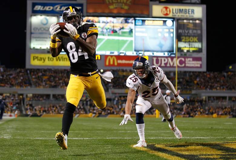 Antonio Brown, Pittsburgh Steelers, NFL power rankings, Christmas, holiday, standings, records, schedule, top ten, scores, playoff picture