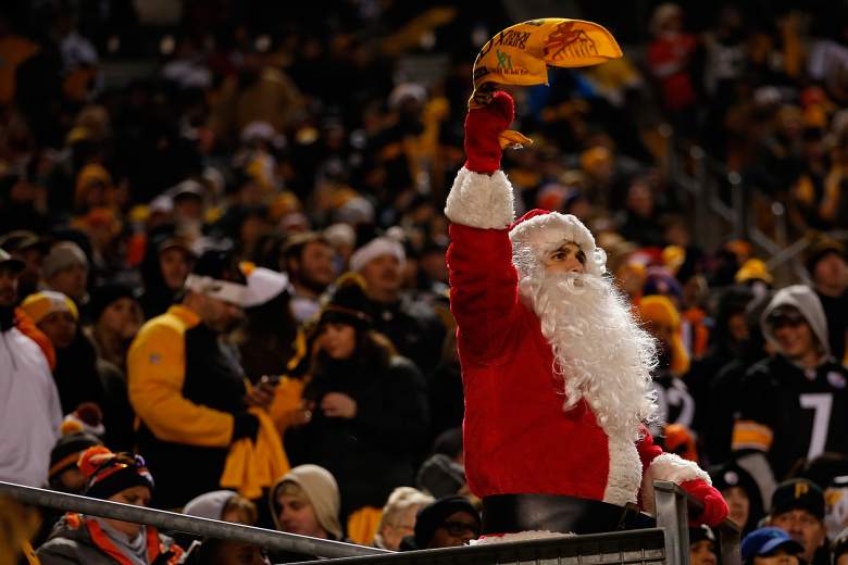 Pittsburgh Steelers, Santa, NFL power rankings, Christmas, holiday, standings, records, schedule, top ten, scores, playoff picture