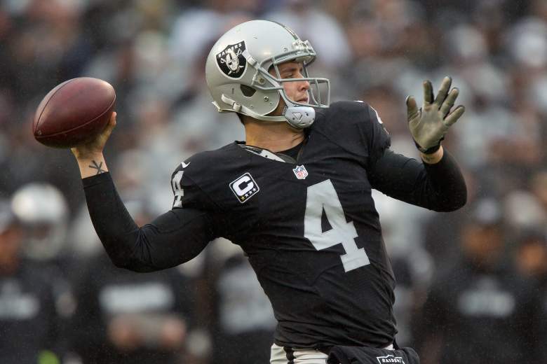 Derek Carr, Oakland Raiders and San Diego Chargers, pick against the spread, point total, vegas, betting, preview