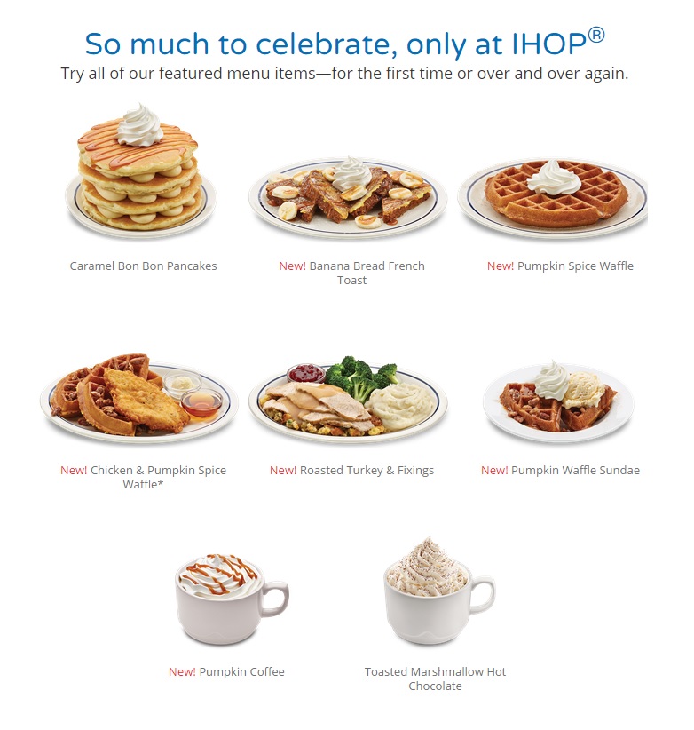 IHOP Holiday Hours Near Me & Christmas Day Menu Locations