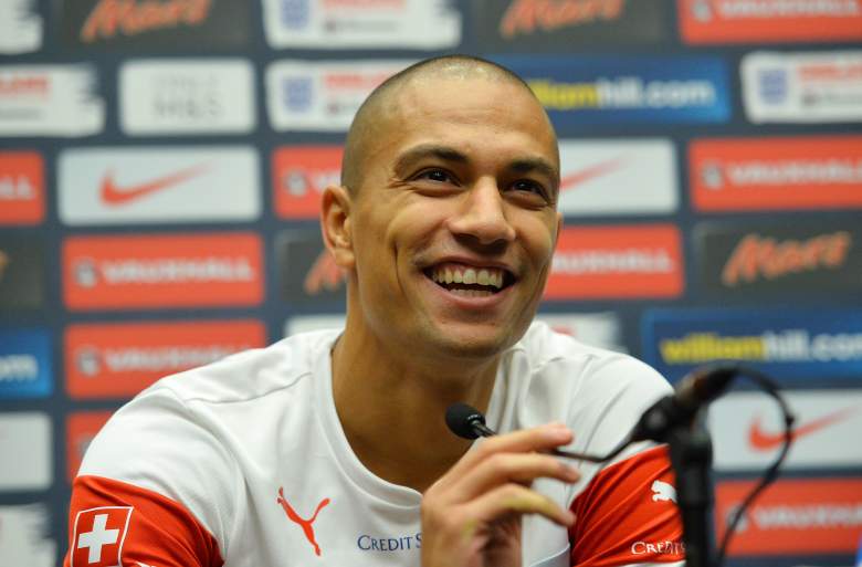Gokhan Inler is the midfield force that leads the Swiss attack into the 2016 European Championship. Getty