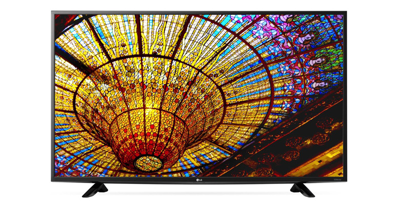 LG Electronics 49UF6400 49-Inch 4K Ultra HD Smart LED TV (2015 Model)