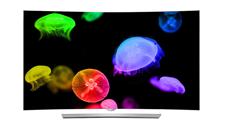 LG Electronics 65EG9600 65-Inch 4K Ultra HD Curved Smart OLED TV