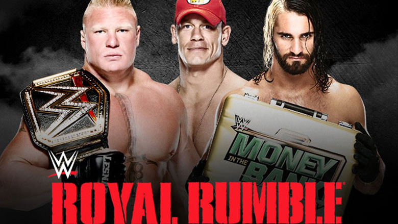 WWE Royal Rumble 2015 