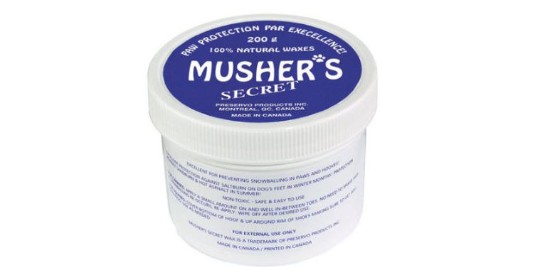 Musher's Secret Invisible Dog Boots Wax-Based Cream