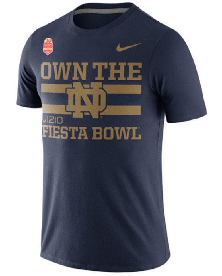 Notre Dame Football Fiesta Bowl Gear & Apparel | Heavy.com