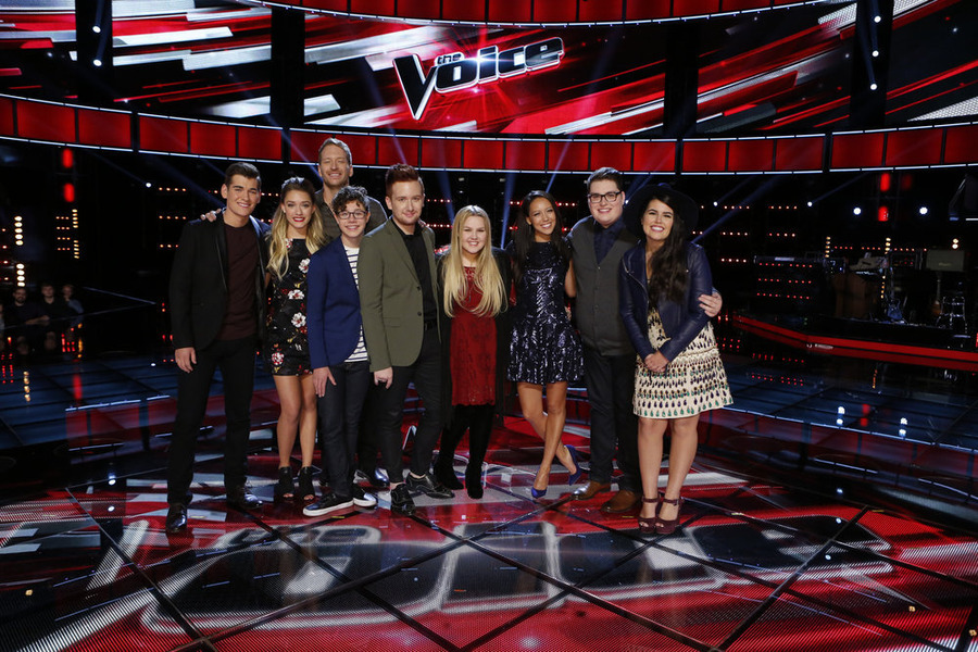 The Voice 2015 Cast Winners: Top Season 9 Contestants | Heavy.com