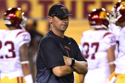 Why Is Steve Sarkisian Suing USC?