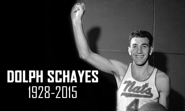 dolph schayes, dolph schayes dead