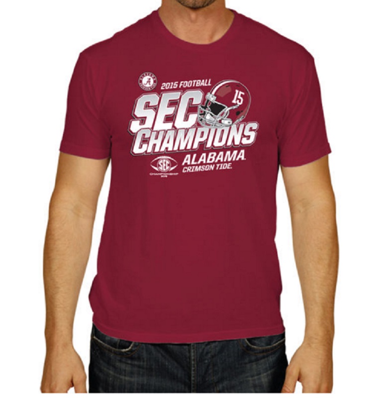 alabama sec championship gear