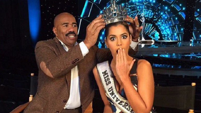 Steve Harvey Apologizes For Miss Universe Mistake Apology