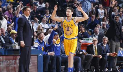 WATCH: Klay Thompson Hits 10 3-pointers Against Pacers