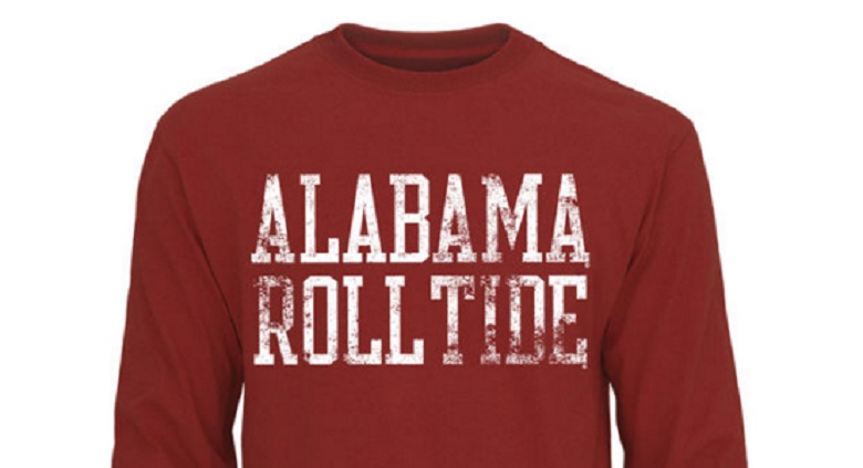 Alabama national championship store shirts 2016