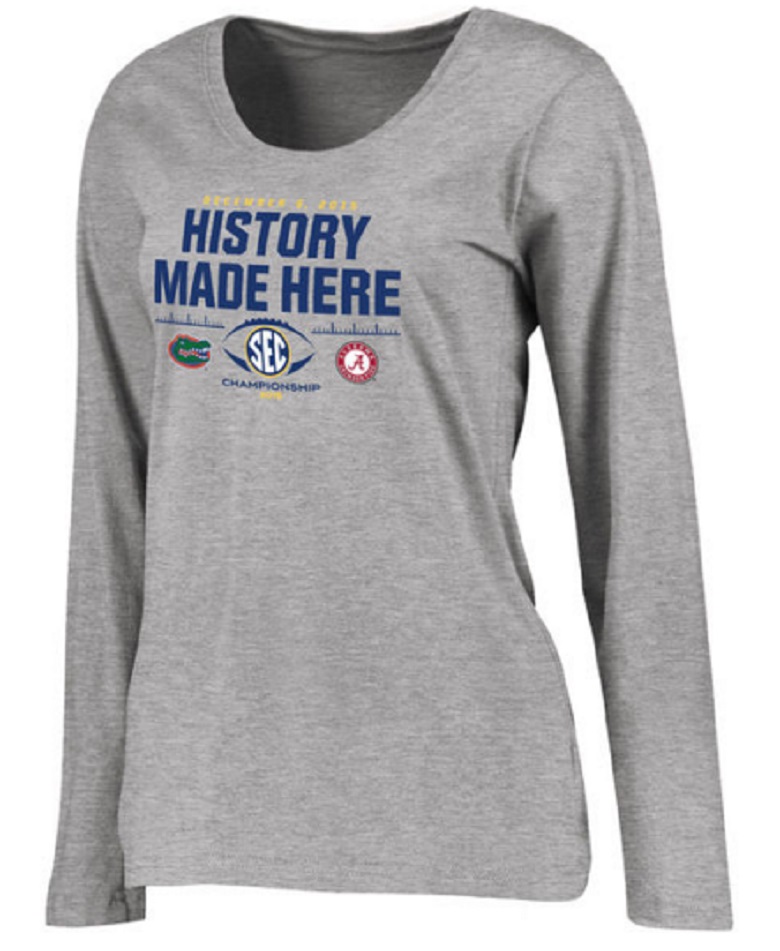 alabama sec championship gear