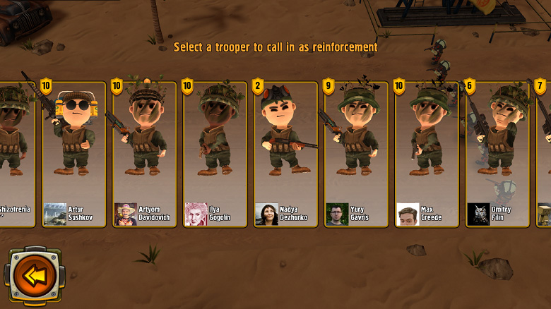 Pocket Troopers
