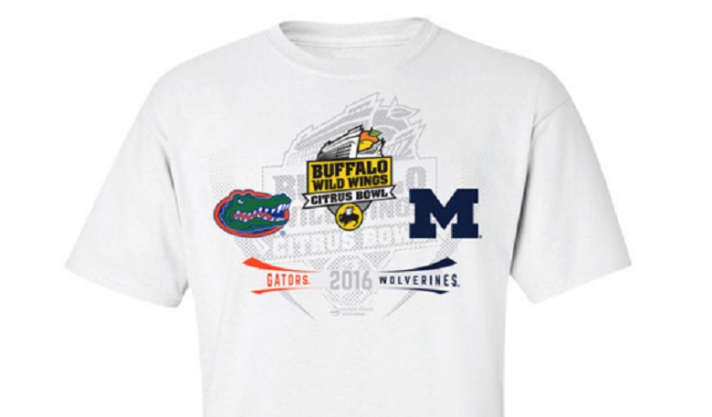 michigan citrus bowl gear shirts