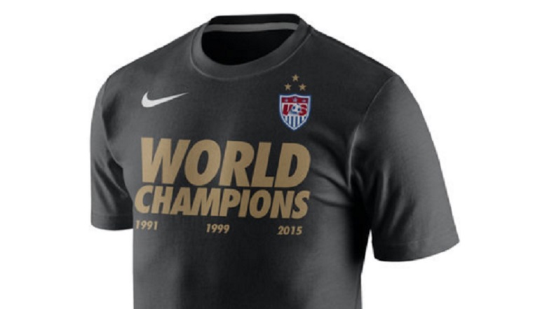 us soccer team shirts