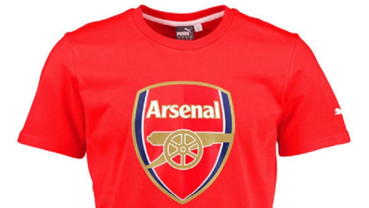 arsenal soccer gear