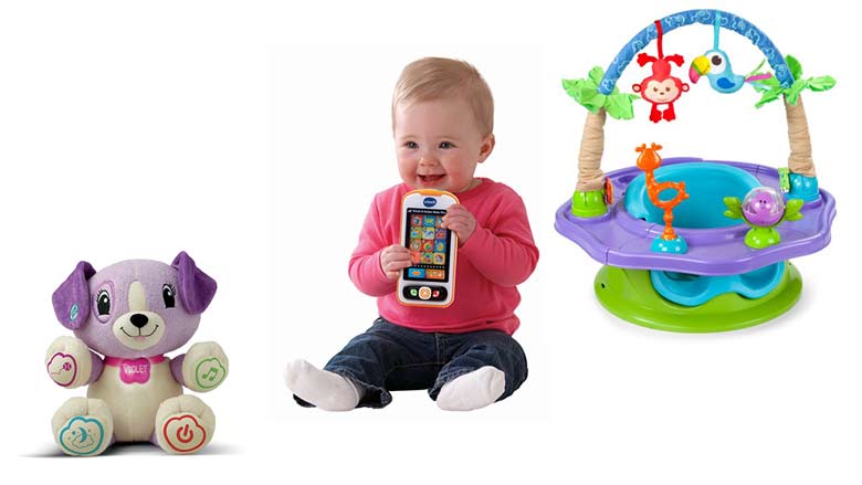 best selling baby toys 2018