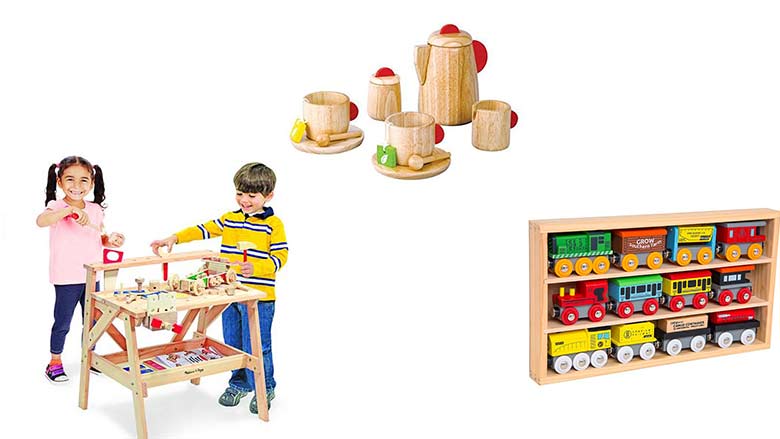 best wooden food toys