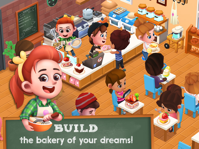 updates for bakery story 2