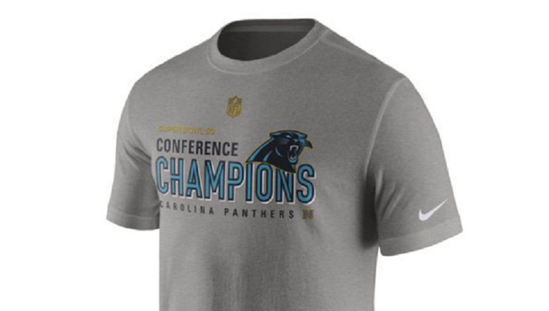 Carolina Panthers NFC Champions 2015-16 