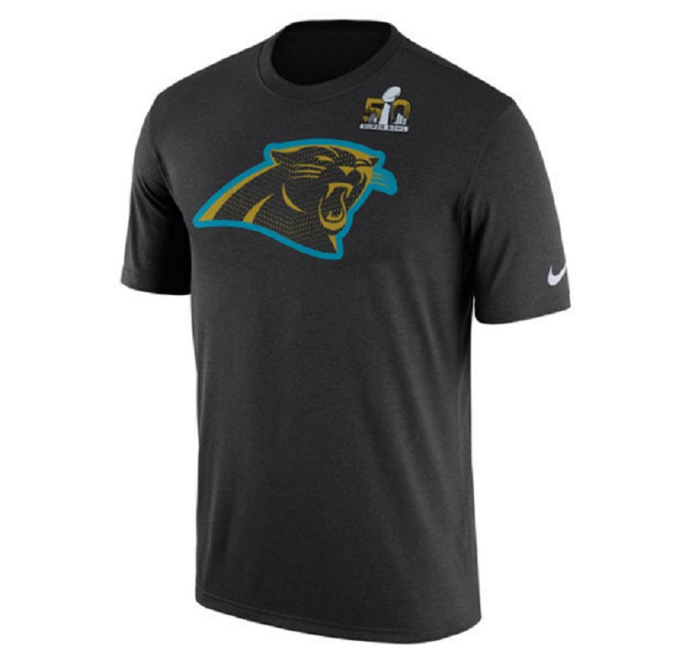 super bowl 50 jersey panthers